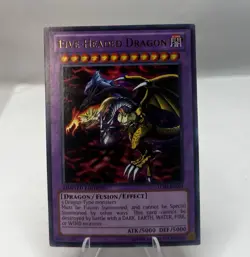 YUGIOH - FIVE-HEADED DRAGON - LC03-EN004 - LIMITED EDITION - ULTRA RARE- YGO TCG - Image 3