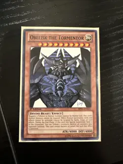 Obelisk the Tormentor BP01-EN021 Battle Pack: Epic Dawn 1st Edition - Image 1