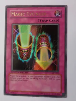 Magic Cylinder IOC-SE2 (Limited Edition, Ultra Rare, Lightly Played) Yugioh - Image 1