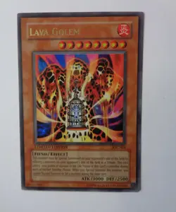 Lava Golem IOC-SE4 (Limited Edition, Ultra Rare, Excellent) Yugioh - Image 1