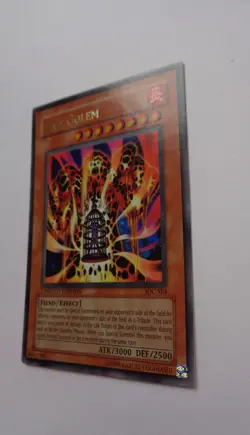 Lava Golem IOC-SE4 (Limited Edition, Ultra Rare, Excellent) Yugioh - Image 2