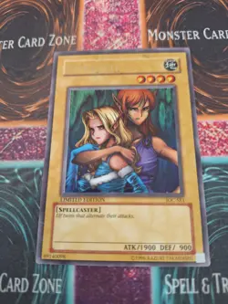 Yugioh Gemini Elf IOC-SE1 Ultra Rare Limited Moderately Played - Image 1