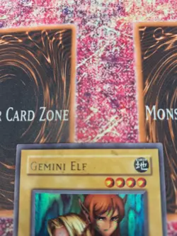 Yugioh Gemini Elf IOC-SE1 Ultra Rare Limited Moderately Played - Image 3