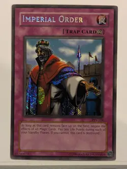 Imperial Order PSV-104 Secret Rare Reverse Foil Unlimited NM - Image 2