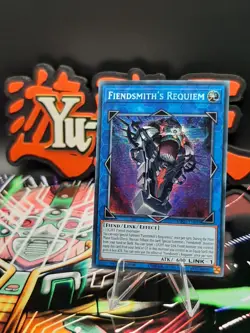 Yu-Gi-Oh! Fiendsmith's Requiem MP25-EN089 Secret Rare 1st Ed NM - Image 1