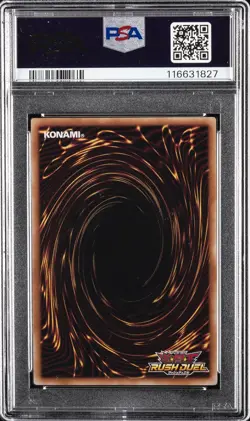 2025 YU-GI-OH! JAPANESE OVER RUSH RARE #JP067 DELIRIUM REBIRTH PSA 10 - Image 2