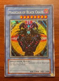 Magician of Black Chaos | PP01-EN001 | LP | Secret Rare | YuGiOh - Image 1