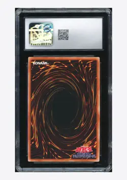 Yu-Gi-Oh CGC 10 GEM Neymar JR Normal Parallel Rare 2025 EFC1-JPTKN Japanese - Image 2