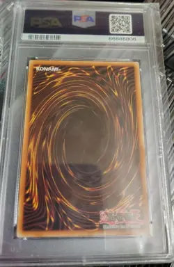 Yugioh Eldlich The Golden Lord Collectors Rare PSA 10 - Image 2