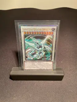 Yu-Gi-Oh! TCG Shooting Quasar Dragon QCR RAO4-EN158 - Image 1