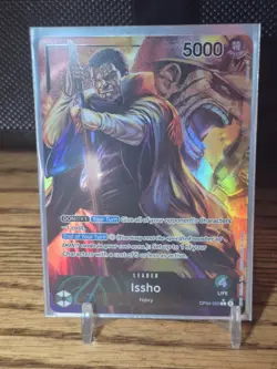 Issho OP-04-20 Alternate Art Leader - One Piece Card Game - Image 1