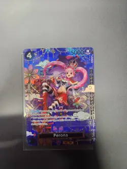 PERONA OP14 THE AZURE SEA SEVEN SP (OP06-093) Alt Art One Piece TCG English Card - Image 1