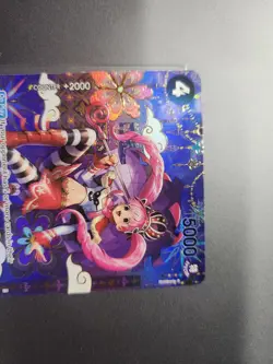 PERONA OP14 THE AZURE SEA SEVEN SP (OP06-093) Alt Art One Piece TCG English Card - Image 2