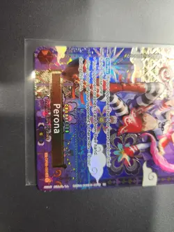 PERONA OP14 THE AZURE SEA SEVEN SP (OP06-093) Alt Art One Piece TCG English Card - Image 3