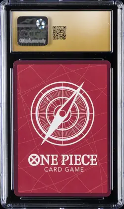 2025 ONE PIECE JPN BASE SHOP LTD COLL. VOL. 1 MONKEY D. LUFFY CGC 10 PRISTINE - Image 2