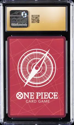 2025 ONE PIECE JAPANESE BASE SHOP LTD COLL VOL 1 #OP10-042 USOPP CGC 10 PRISTINE - Image 2