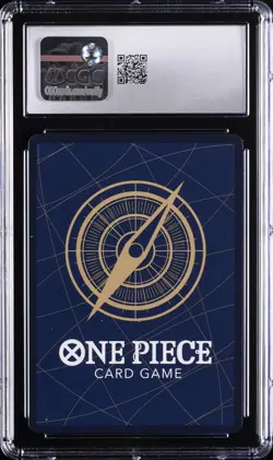 2025 ONE PIECE JAPANESE BANDAI CARD GAMES FEST 25-26 PROMO MONKEY D. LUFFY CGC 9 - Image 2
