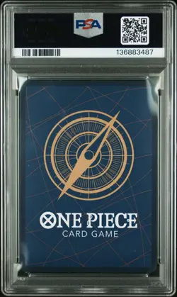 2025 ONE PIECE CARRYING ON HIS WILL SPECIAL ALT ART #028 PORTGAS D. ACE PSA 10 - Image 2