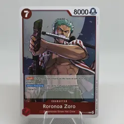 Roronoa Zoro OP14-015 R - The Azure Sea's Seven ENGLISH OP14 One Piece - Image 1
