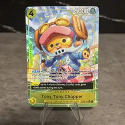 ONE PIECE ENGLISH ST Deck (EGGHEAD) Tony Tony Chopper ST29-007 C Alt Art NM - Image 1