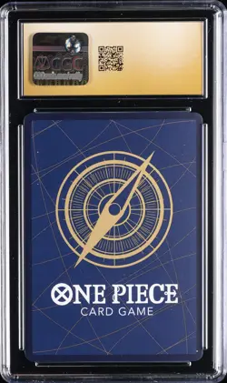 2024 ONE PIECE JAPANESE SAIKYO JUMP PROMO #P-075 MONKEY D. LUFFY CGC 10 PRISTINE - Image 2