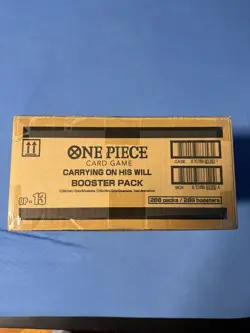 One Piece OP-13 Sealed Case 12 x Box Carrying on His Will ENG - Image 1