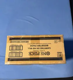 One Piece OP-13 Sealed Case 12 x Box Carrying on His Will ENG - Image 3