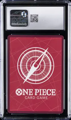 2025 ONE PIECE JAPANESE BASE SHOP LTD COLLECTION VOL. 1 #OP05-098 ENEL CGC 10 - Image 2