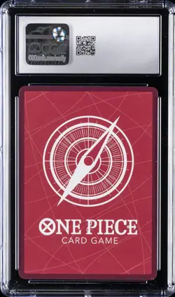 2025 ONE PIECE JAPANESE BASE SHOP LTD COLLECTION VOL. 1 #OP05-098 ENEL CGC 9 - Image 2