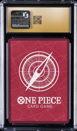 2025 ONE PIECE JPN BASE SHOP LIMITED COLL VOL. 1 #OP10-042 USOPP CGC 10 PRISTINE - Image 2