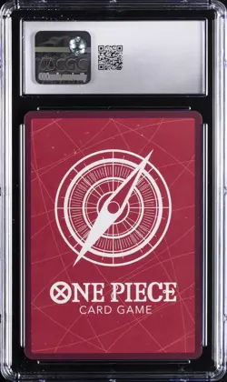 2025 ONE PIECE BASE SHOP LIMITED COLL. VOL. 1 #OP08-001 TONY TONY CHOPPER CGC 10 - Image 2