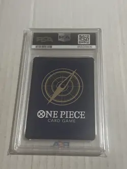 One Piece Gift Collection 2023 Portgas D Ace 028 Alt Art PSA 10 English - Image 2