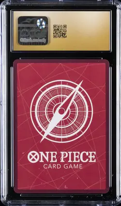 2025 ONE PIECE BASE SHOP LIMITED COLL. VOL. 1 MONKEY D. LUFFY CGC 10 PRISTINE - Image 2