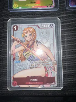 Nami OP01-016 (Alt Art) 25th Anniversary One Piece Promo - Image 1