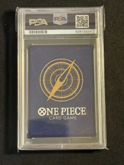 2024 One Piece Chinese 1st Anniversary Set #016 Nami 3221 PSA 10 GEM MINT BJOS - Image 2