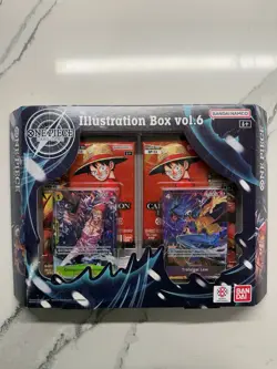 One Piece Illustration Box Volume 6 Bandai Namco Tcg Game Factory Sealed 🔥 - Image 1