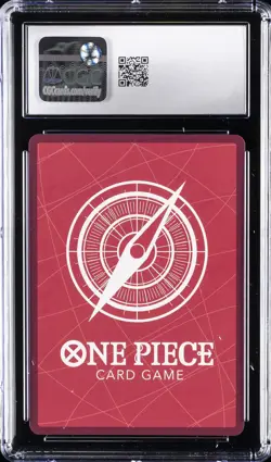 2025 ONE PIECE JAPANESE BASE SHOP LTD COLL VOL. 1 #OP10-042 USOPP CGC 9 - Image 2
