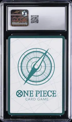 2025 ONE PIECE JAPANESE DON!! GOLD DRACULE MIHAWK CGC 10 GEM MINT - Image 2