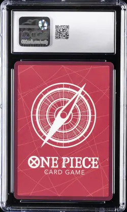 2025 ONE PIECE JPN BASE SHOP LTD COLLECTION VOL. 1 PROMO #OP06-021 PERONA CGC 9 - Image 2