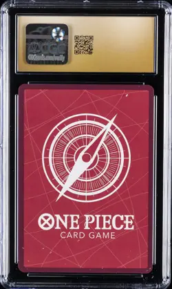 2025 ONE PIECE JPN BASE SHOP LIMITED COLL VOL. 1 #OP10-042 USOPP CGC 10 PRISTINE - Image 2