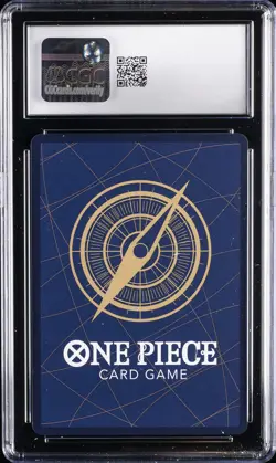 2025 ONE PIECE JAPANESE PC BEST SELECTION VOL 4 ALT ART NAMI CGC 8.5 - Image 2
