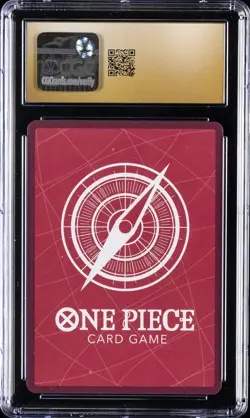 2025 ONE PIECE JPN BASE SHOP LIMITED COLL VOL. 1 #OP10-003 SUGAR CGC 10 PRISTINE - Image 2