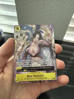 Boa Hancock (Alt Art) OP14-112 SR The Azure Sea’s Seven English One Piece TCG NM - Image 3