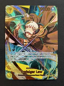 One Piece PRB02 Premium Booster Vol 2 - Trafalgar Law OP10-119 SEC * See desc - Image 1