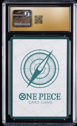 2025 ONE PIECE JAPANESE DON!! GOLD DRACULE MIHAWK CGC 10 PRISTINE - Image 2