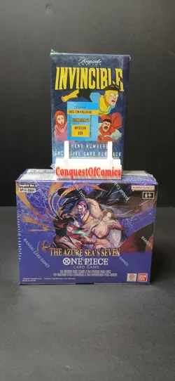 One Piece Tcg Op14/EB04 Azure Sea's Seven Booster Box English IN HAND READY2SHIP - Image 1