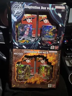 One Piece Illustration Box Vol 5 And 6 Bundle SEALED - Image 1