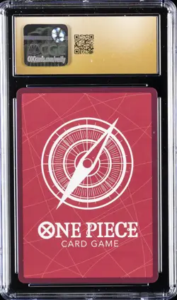 2025 ONE PIECE JPN BASE SHOP LTD COLLECTION VOL. 1 PROMO SUGAR CGC 10 PRISTINE - Image 2