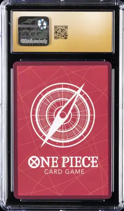 2025 ONE PIECE JPN BASE SHOP LTD COLLECTION VOL. 1 PROMO SUGAR CGC 10 PRISTINE - Image 2