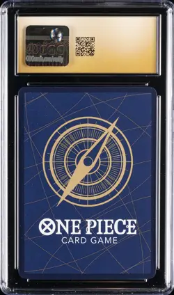 2025 ONE PIECE JAPANESE PC BEST SELECTION VOL 4 ALT ART NAMI CGC 10 PRISTINE - Image 2